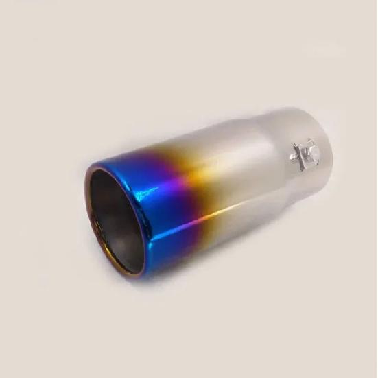For Jeep Compass 2017 2018 Car Styling Cover Muffler End Stainless Steel Tail Pipe Dedicate Outlet Exhaust
