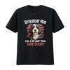 Bernedoodle Mom Like a Regular Only Cooler Dog Breed Pet T Shirt Vintage Washed Breathable Slightly Fashion Casual Comfortable