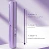 USB Hair Straightener Rechargeable Fast Heating Comb Portable Lazy Wireless Hair Hot Comb  Women