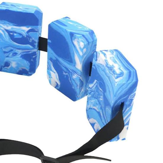 Belt EVA Foam Flotation Waist Belt Swimming Training Back Floating Board with Adjustable Belt for Kids Adults Beginners Water Aerobics Pool Exercise