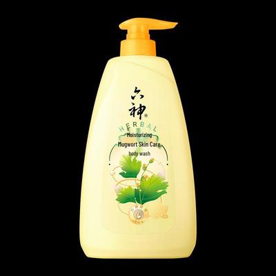 Liúshen Mugwort Healthy Skin Moisturizing Shower Gel