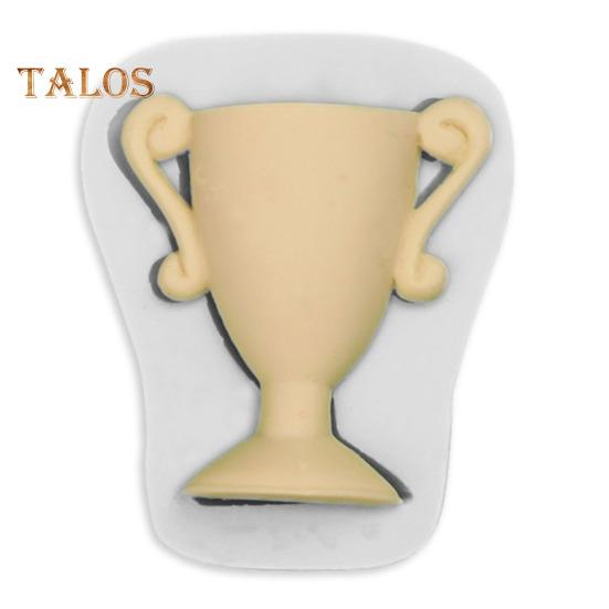 Forma do ciasta trofeum Z łatwością wyjmij przybory do pieczenia Odporne na ciepło kreatywne domowe formy do trofeum do ciasta dla piekarni