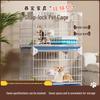 Customized Heavy-Duty Stackable Pet Cage for Cats & Dogs