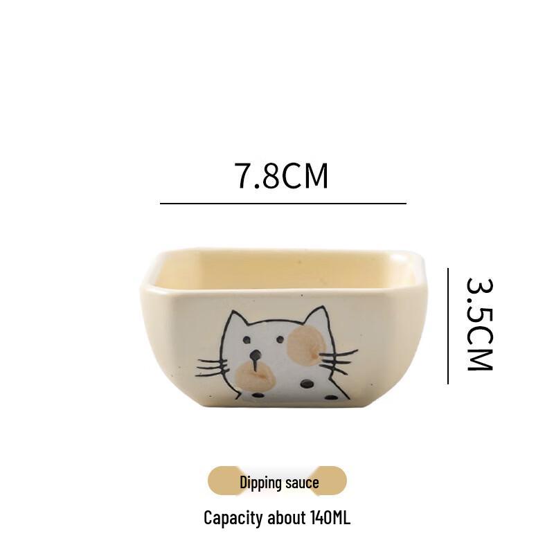 Cute Cartoon Ceramic Dinnerware