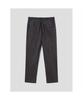 SHIFT.G Garment Dyed Cotton Slacks Gray