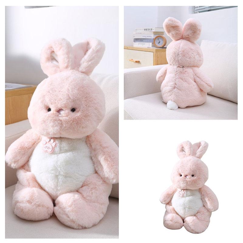Bunny Kitten Bear Puppy Duck Plush Toy Sleeping Pillow Animal Decoration Doll