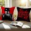 Hot Tv D-Dexteres Morgans Pillowcase Toon Gift Cushion Cover Bedroom Home Sofa Chair Seat Decor Pillow Case