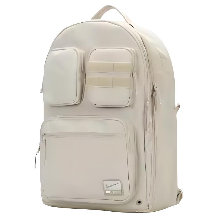 New Nike Fabric Backpack Unisex Khaki FN4120-251