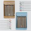 Hobonichi Notebook TSUKI No IRO/Uniball One July-December Set with Case, Notebook Accessory