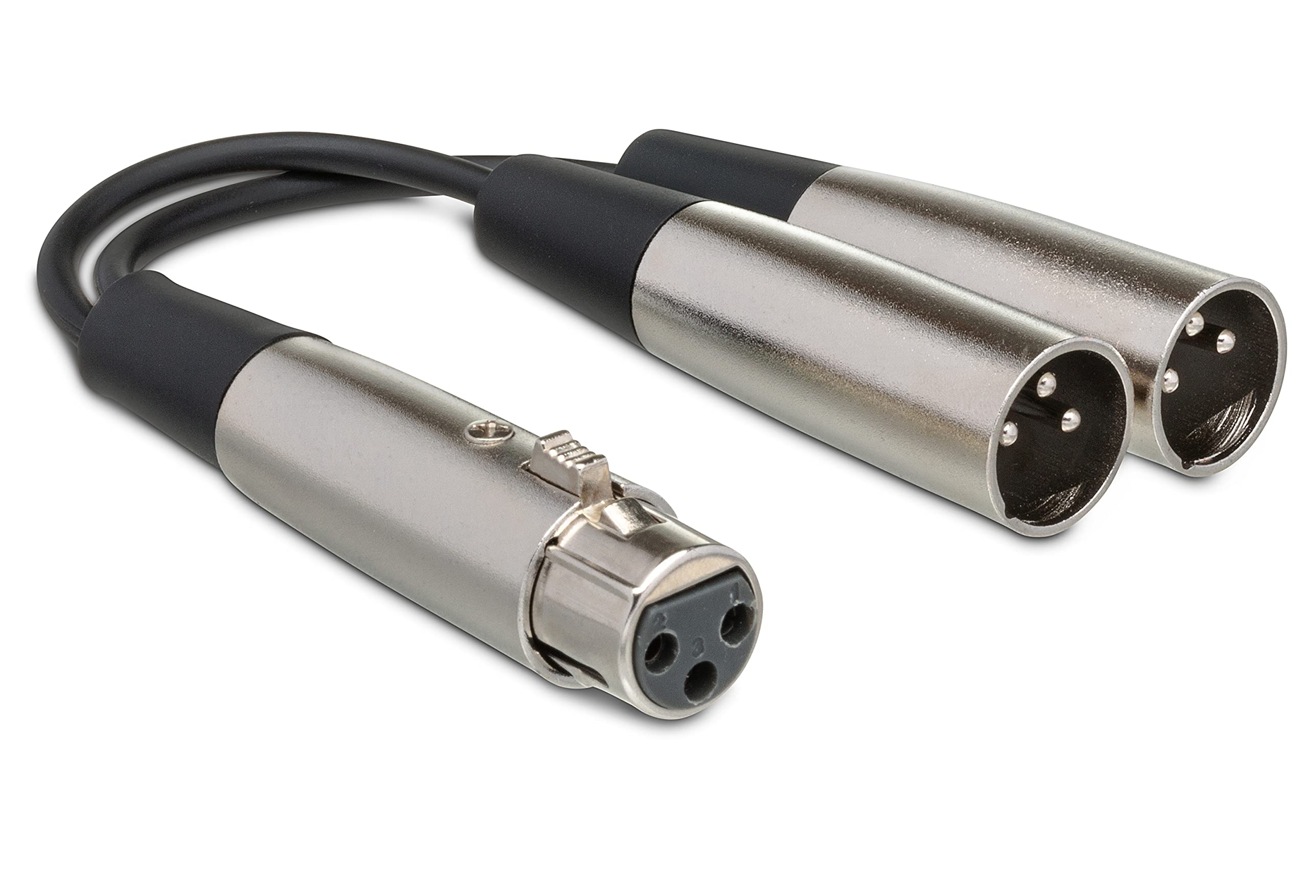 

Hosa YXM-101.5 45cm XLR Female to XLR Male x 2 Y Cable