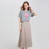 Shetu Floral Print T-Shirt & Skirt Set