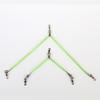 Luminous Tube Fishing Leaders Stainless Steel Anti Bite Wire Leaders Fishing Connector  For Fishing