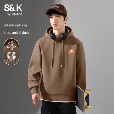 Baleno S&K Series Men's Heavyweight Hooded Sweatshirt