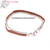 Hot Creative Pearl Buckle Belt PU Leather Dress Skirt Waist Elastic Thin Women Belts Ladies Waistband