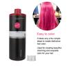Professional DIY Hair Dye Coloring Cream Barber Shop Hair Dyeing Cream Wax 500ml (Wine Red)Wine Red