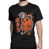 Chainsaw man pochita poster Maglietta Estiva in Cotone Magliette per Coppia Trendy Maglietta con Stampa Cool Manica Corta Y2K Retro Top Tees