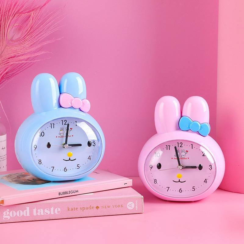 Cartoon Bear Kids Alarm Clock With Talking Function For Bedroom And Gift Use