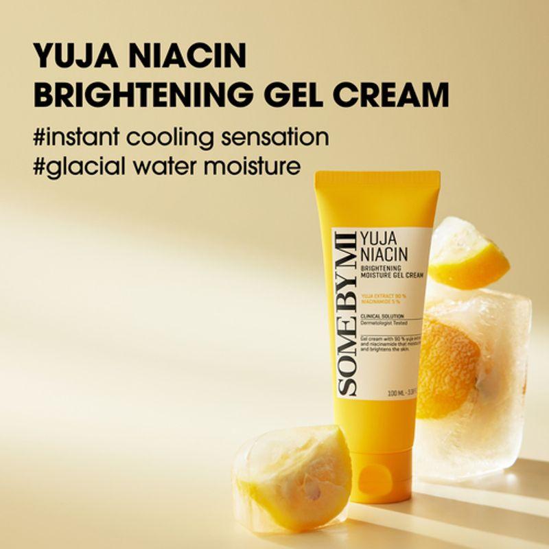 SOME BY MI *renewal* Yuja Niacin Brightening Moisture Gel Cream 100ml