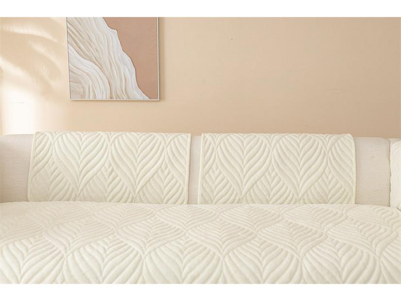 Gruba antypoślizgowa zimowa pluszowa poszewka na poduszkę do sofy z holenderskiego aksamitu