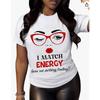 Unisex Oversized Crew Neck T-Shirt With 3D Letter Print Breathable Quick Dry Cotton Blend Loose Fit Top