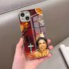 L-Lauryn Hill Phone Case For IPhone 17 Pro Max 15 Pro 16 14 Plus 12 13 Mini 11 Pro Shockproof Electroplated Glass Cover