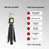 Versatile Keychain Mini Flashlight and Bottle Opener with Strong Magnetic Base