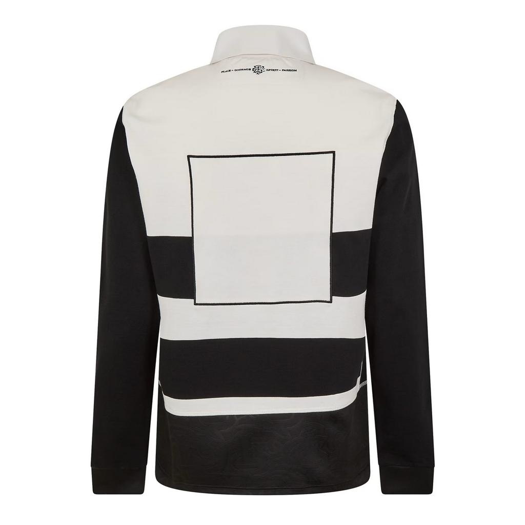 Macron Unisex Adult Barbarians 24/25 Long-Sleeved Home Shirt