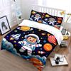 Astronaut Space Exploration Set Multiple Sizes Kid'S And Adults' Bedroom Exquisite 3Pc Bedding Set, Gift
