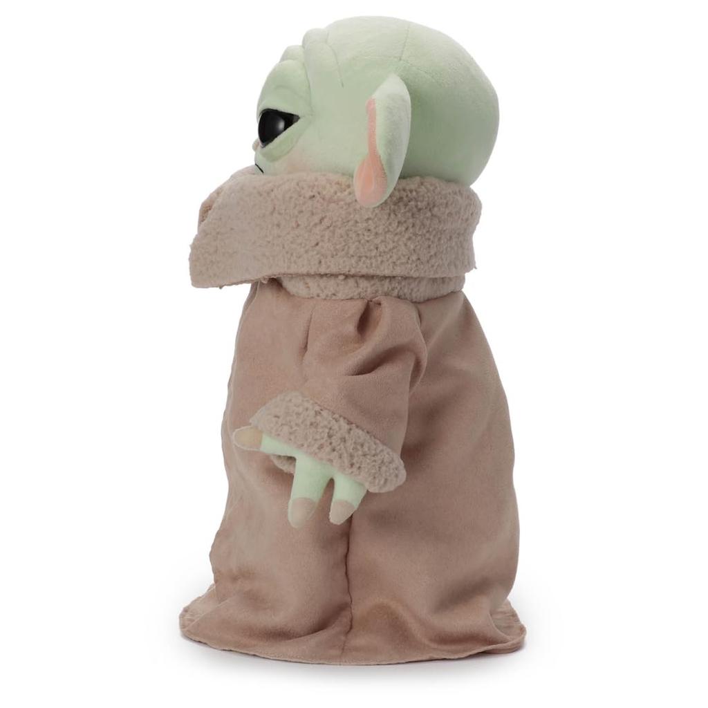 Takara Tomy Arts Star Wars The Mandalorian and Grogu 1/1 Scale Plush Toy Grogu Approximately 40cm Wide