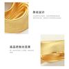 High-end Retro Gold Vortex Texture Large Circle Earrings, Metal Texture Fashionable Exaggerated Personalized Earrings