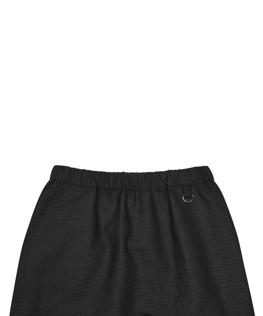 Love Is True Py 2-Way Seersucker Skirt(Black)
