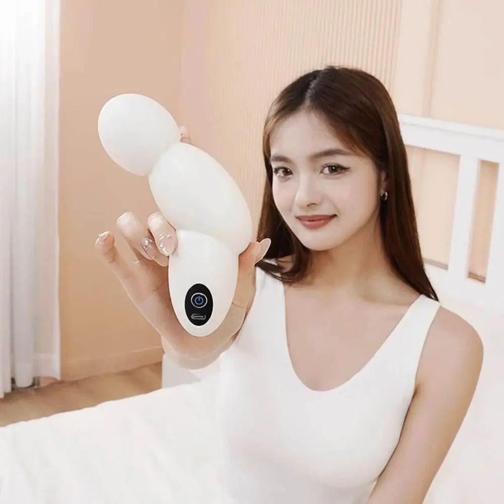 Soft Massage Head Mini Fascia Massager Adjustables Handheld Muscle Massage Machine  Neck