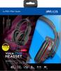 Manufacturer PS5 Compatible Headset Chat Headset X PS5 Switch [Japanese ThreeSt] "Voice (Black Red)" - -