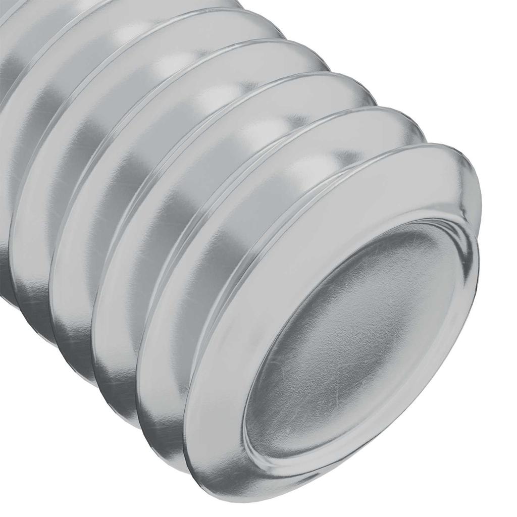 Lock Screw Set 12 Pcs Silver M6 X 30 Mm Steel