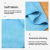 1Pcs Random Color 30X30cm Home Use Clean Kitchen Dishwashing Cloth Thickened Microfiber Absorb Water Towels Table Cleaning Cloth