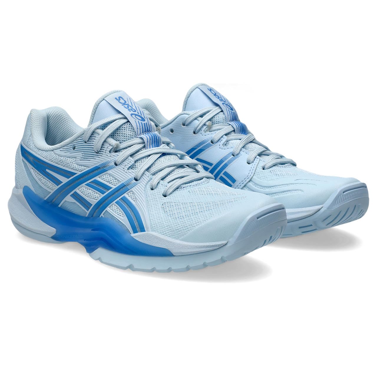 

Handball Shoes POWERBREAK FF 1072A104 400 cm E [Asics] Women s (Light Blue/Blue Coast) 25.5