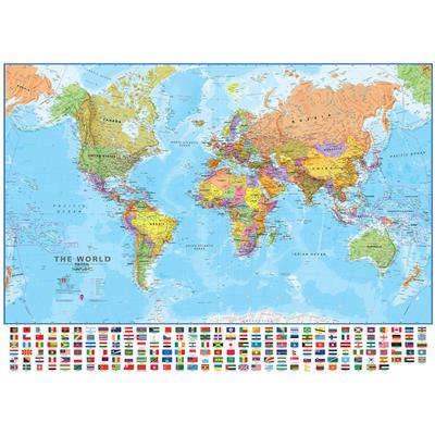 World Map,Polyester ,Educational Poster Print Wall Art Painting Background Wall Decor,Travel Products,Prints Posters Pictures Decor