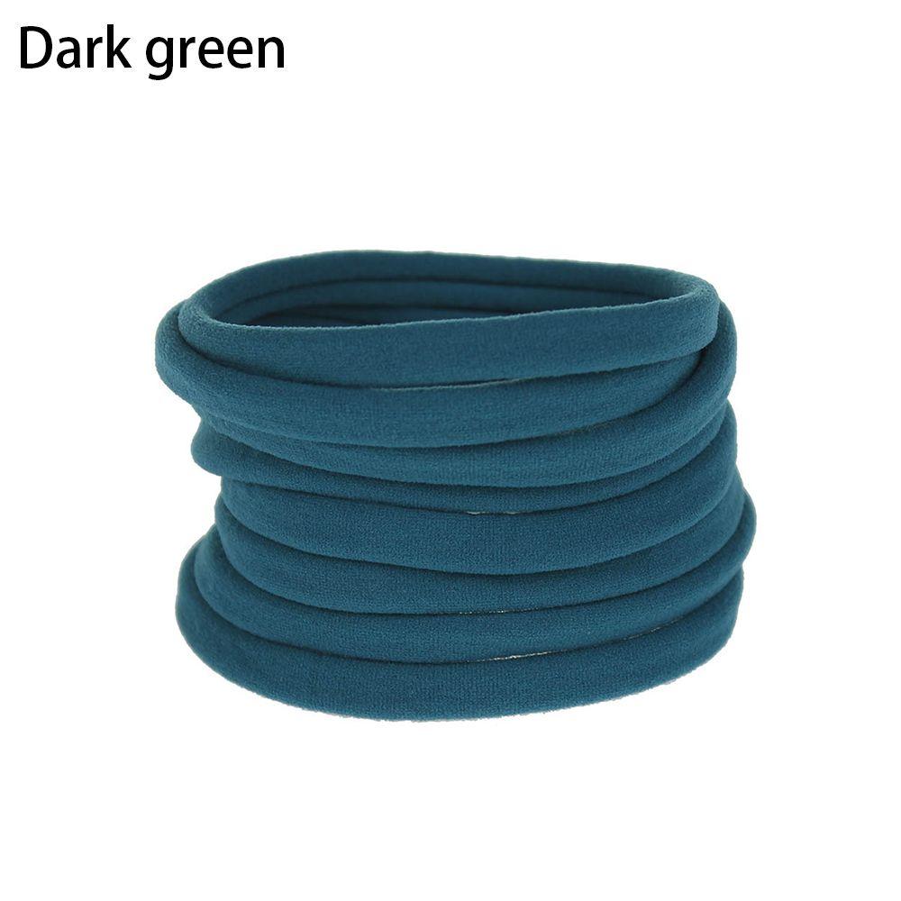 Hair Bows Kids Headwear Elastic Head Band Headband for Baby Nylon Hairband DIY Hair Accessories