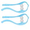 2pcs Neck Massager Dual Trigger Point Ergonomic Handheld Massager for Neck Shoulder