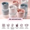 Silicone Sphere Ice Cube Mold Kitchen Stackable Slow Melting Diy Ice Ball Round Jelly Making Mould For Cocktail Whiskey Drink