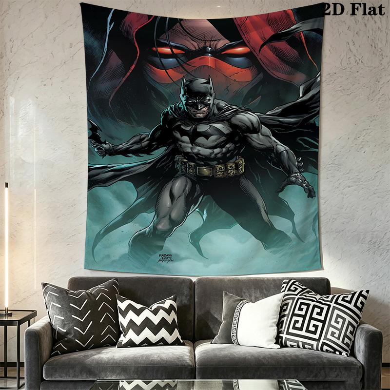 Batman Logo Minimalist Design Threepiece Set 1 Duvet Cover 2 Pillowcase Without Core Bedding Set Christmas Birthday Gift