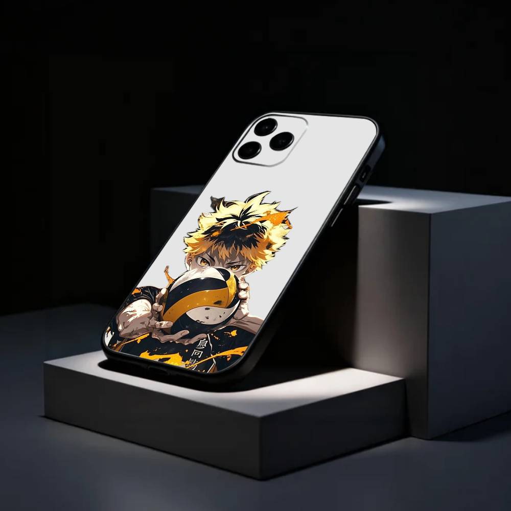 E-Epic Volleyball Haikyuu!! Handyhülle Silikon Weich Für IPhone 17 16 15 14 13 12 11 X XR Plus Pro Max Plus