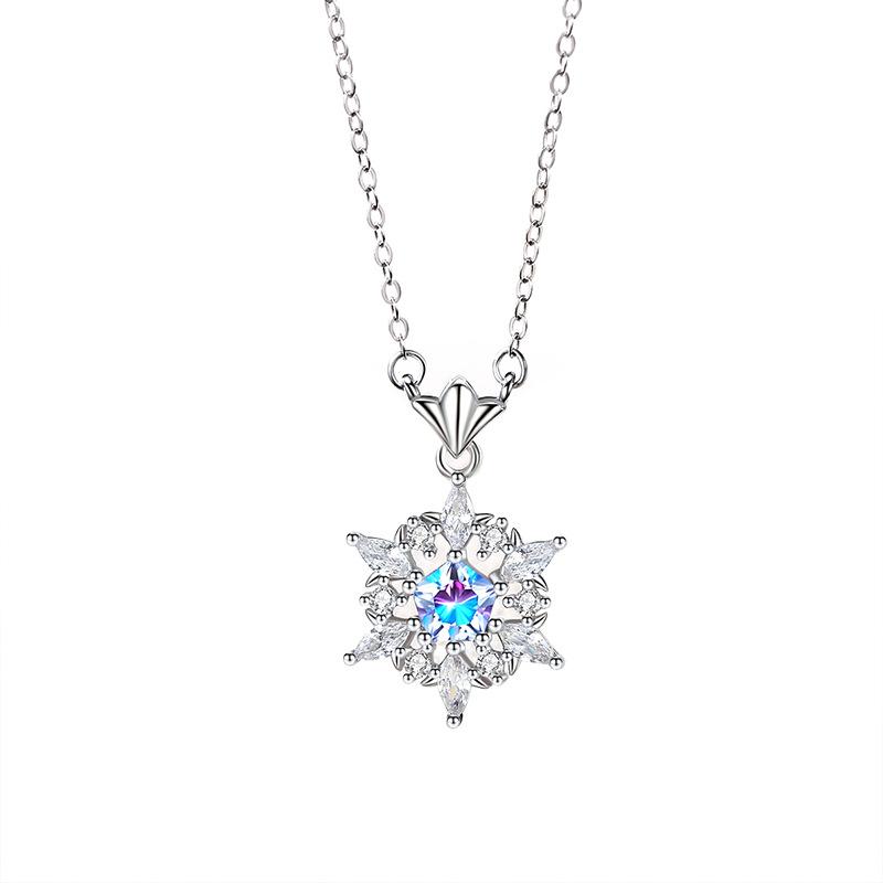 Tancise Dámský klasický náhrdelník s přívěskem S925 Sterling Silver Luxury Personality