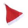 Accesorios de Cosplay Set de Barba Máscara Sombrero de Papá Noel Accesorios de Cosplay 3D Decoración Navideña Adulto