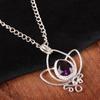 Amethyst Pendant Gemstone Jewelry, 925 Solid Sterling Silver Pendant, Gift For Women Handmade Pendant