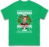Cliff Richard Mistelwein Weihnachtsshirt Lustiges Feiertags-Xmas-T-Shirt Top