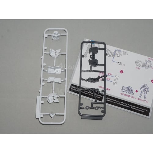 MG Zeta Gundam Custom Face & Chest Armor Set Ver.Ka 1/100 ver. ka Mobile Suit Z Gundam AKO Unit 3 Z3 Detail Up Z107P