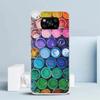 Watercolors Set Paint Palette Painting Box Soft Cover for Xiaomi Poco F7 Ultra X7 X6 X5 Pro M7 Phone Case Redmi 15 15C 13 13C 12