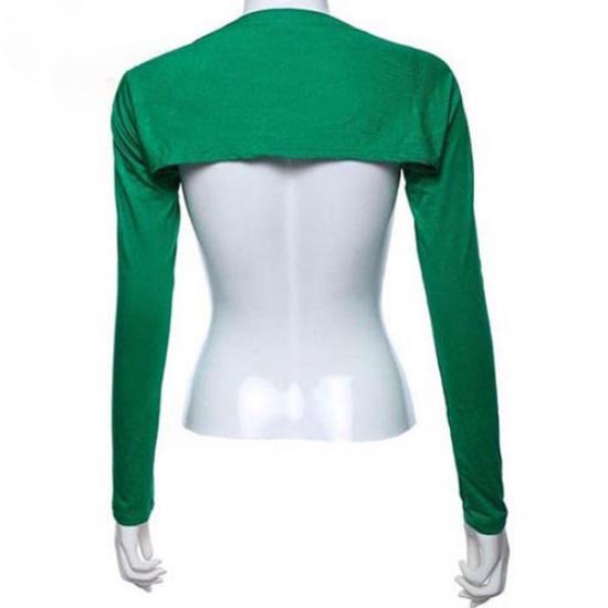 Damen Modal Baumwolle Hijab Einteilig Schulterärmel Armabdeckung EMA