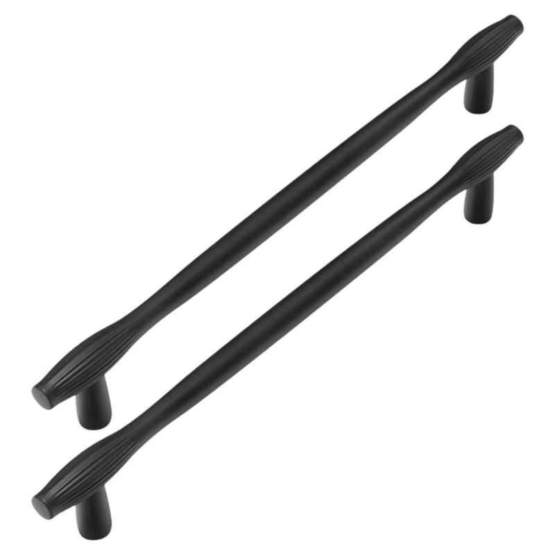 Enduring Zinc Alloy Knob Drawer Pulls Furniture Handles for Cupboard Wardrobe - Durable Hardware for Home Improvement Single hole